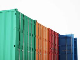 20ft 40ft Customized high cube special purpose shipping container dry container