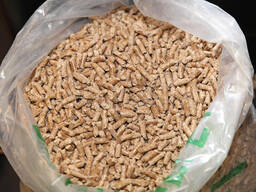 Best Price Biomass Holzpellets Fir Wood Pellets 6mm in 15kg bags ENplus-A1