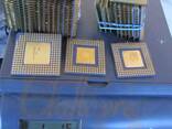 Ceramic CPU Scrap / Processors/ Chips Gold Recovery, Motherboard Scrap, Ram Scrap - photo 1