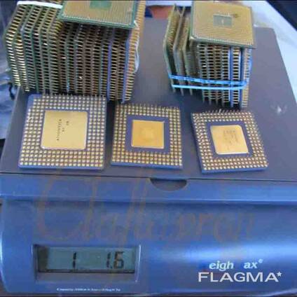 Ceramic CPU Scrap / Processors/ Chips Gold Recovery, Motherboard Scrap, Ram Scrap