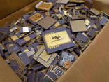 Ceramic CPU Scrap / Processors/ Chips Gold Recovery, Motherboard Scrap, Ram Scrap - photo 2