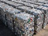 Compressed Aluminum Cans Scrap Bales for Recycling - фото 1
