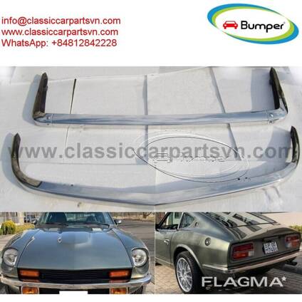 Datsun 240Z bumper no hole