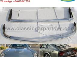 Datsun 240Z bumper no hole