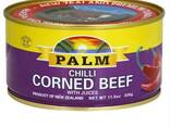Palm Corned Beef Canned Oil-Preserved with Juices 7.25oz (6 Pack) - photo 3