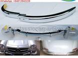 Mercedes 300SL gullwing (1954-1963) bumper - photo 1