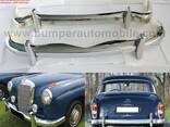 Mercedes Ponton 6-cylinder W180 220A, 220S, 220SE (1954-1960) and 219 (from 1957) - photo 3