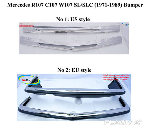 Mercedes R107 W107 C107 SL/SLC Year (1971-1989) EURO and AMERICAN style