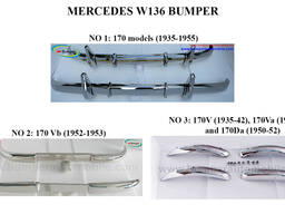 Mercedes W136 model 170S/170Vb/170V 170VA 170DA