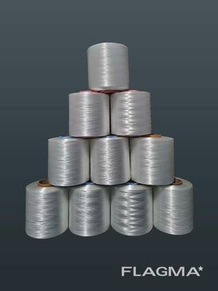 Multifilament polypropylene thread