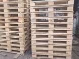 Pallets, wooden pallets, and EPAL pallets. - photo 1