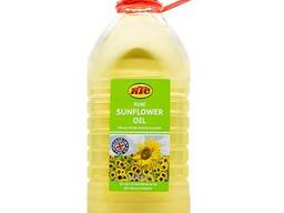 1liters. 5liters, Refined Sunflower oil