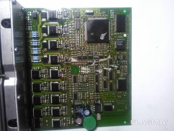 Repair of ECU (electronic control units) of agricultural machinery of different brands