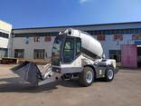 Self-propelled concrete plant Concrete Mixer LT4000 - photo 3