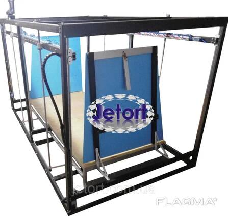 Shredder S62 vertiсal для листовой порезки пенопласта