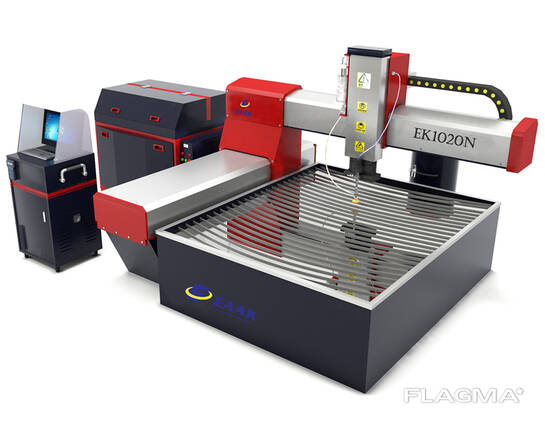 Small size cheap water jet cutting machine