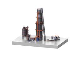 Vertical Kiln for quicklime