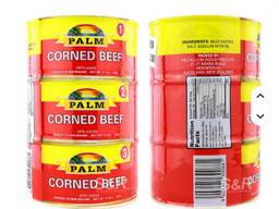 Wholesale Palm Canned Corned Beef (6 Pack) For Sale