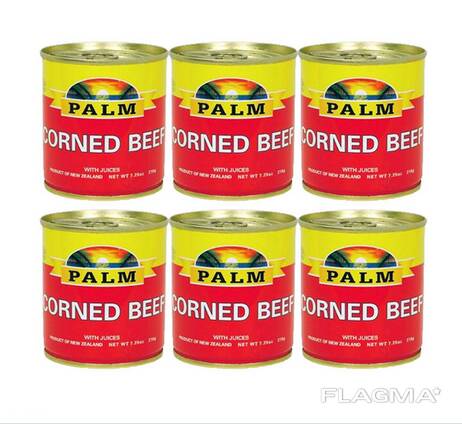 Quality Hot Selling Canned Corned Beef Lunch Meat Brine Skinless Body OEM 10kg