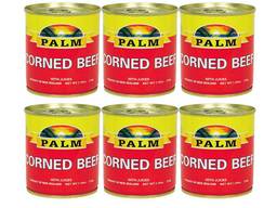 Quality Hot Selling Canned Corned Beef Lunch Meat Brine Skinless Body OEM 10kg