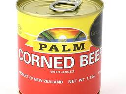 Palm Canned Corned Beef with Juices 340g NZ Origin 24 Months Shelf Life