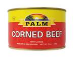 Palm Canned Corned Beef with Juices 340g NZ Origin 24 Months Shelf Life - photo 1