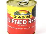 Palm Corned Beef Canned Oil-Preserved with Juices 7.25oz (6 Pack) - photo 1