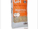 Wood pellets in 15kg bags, 1ton bags at best prices - photo 1