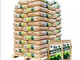 Wood pellets in 15kg bags, 1ton bags at best prices - photo 2